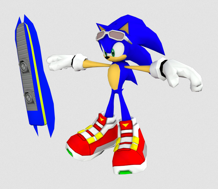 Riders Sonic Request for Sonic Adventure 2 | SA2 Requests