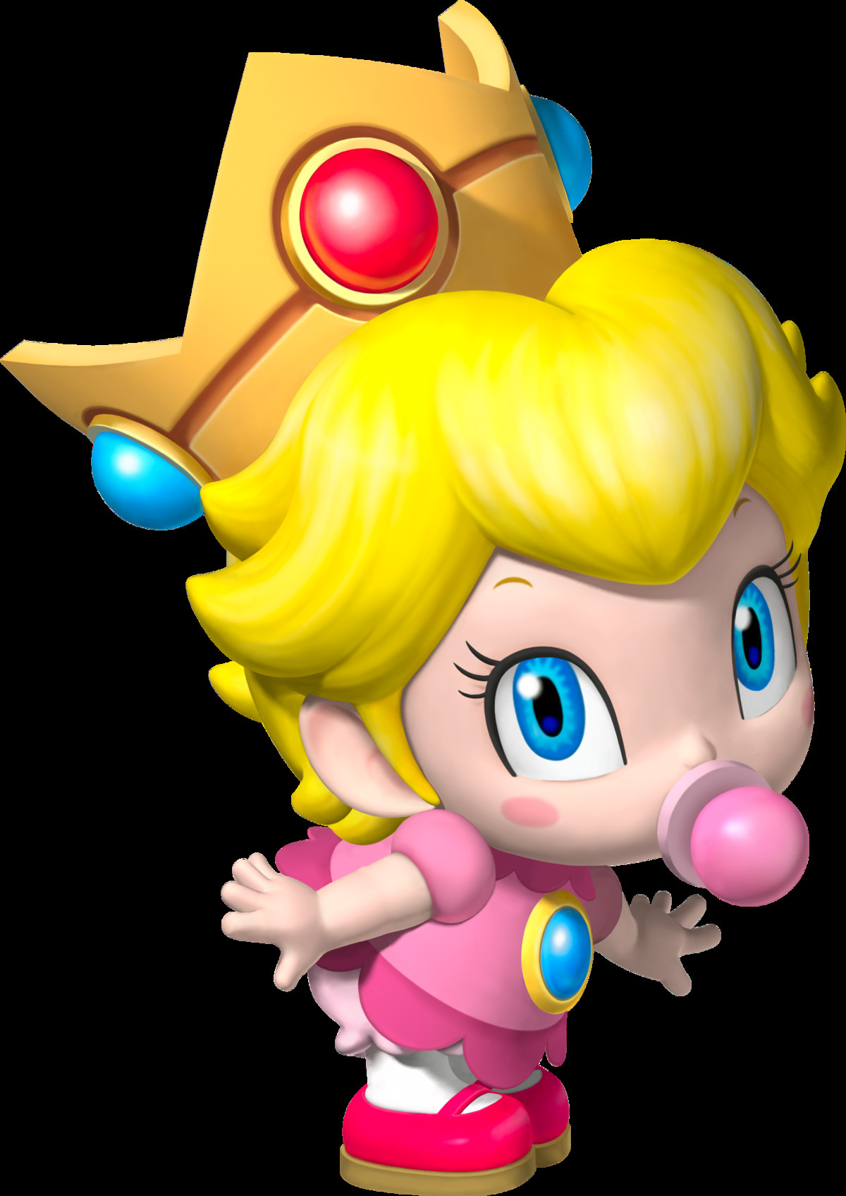 Pictures of baby peach