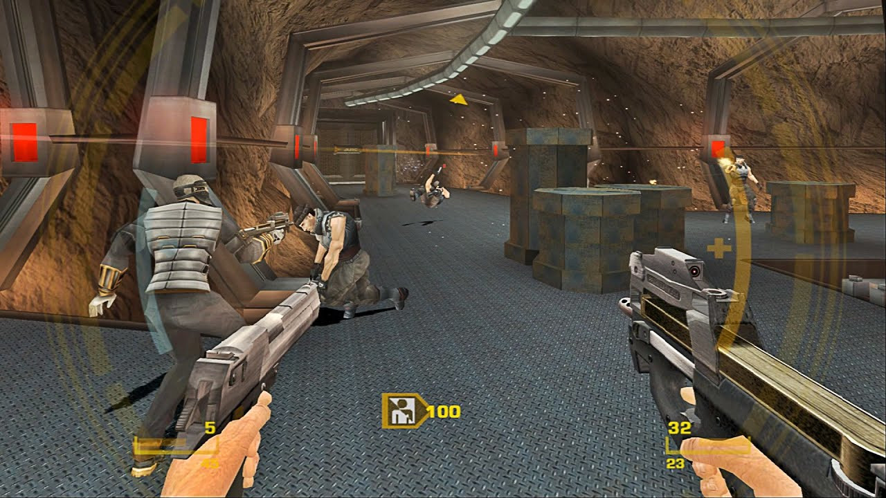 GoldenEye: Rogue Agent HUD for HL2:DM [Half-Life 2: Deathmatch