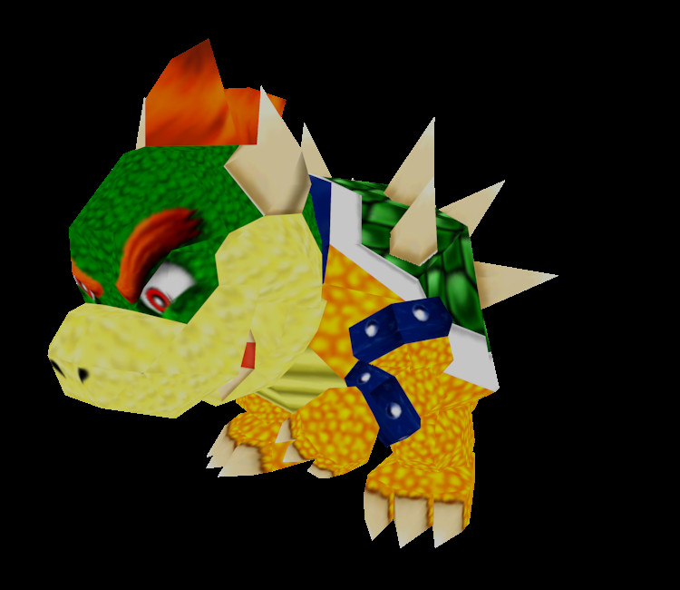 Can someone add SM64 Bowser in Mario Kart 8 mod. 