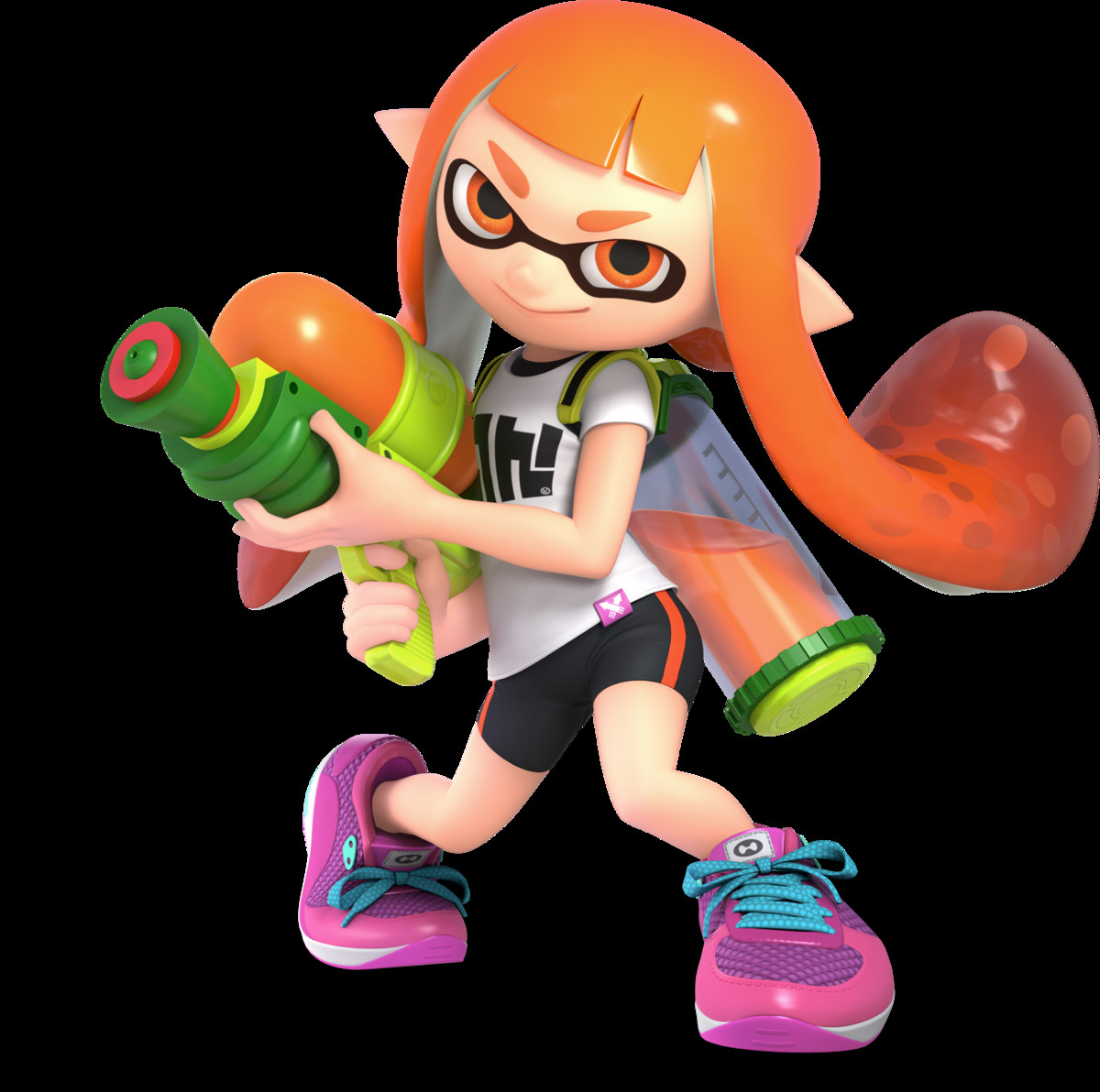 maybe the perfect inkling idea [Super Smash Bros. (Wii U)] [Requests]