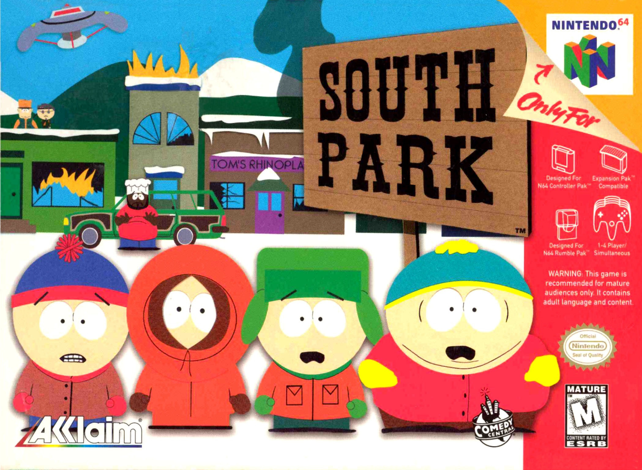 South Park Nice Gif - p6r4fcw