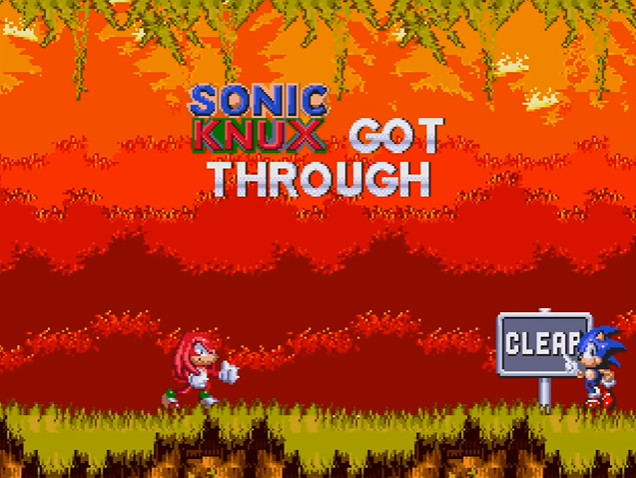 Play Sonic 3 and Knuckles Tag Team, a game of Sonic