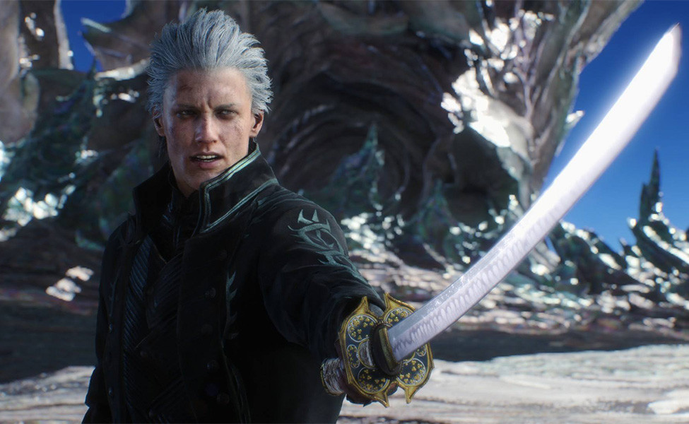 Devil May Cry 5 - V & Vergil Alt Colors