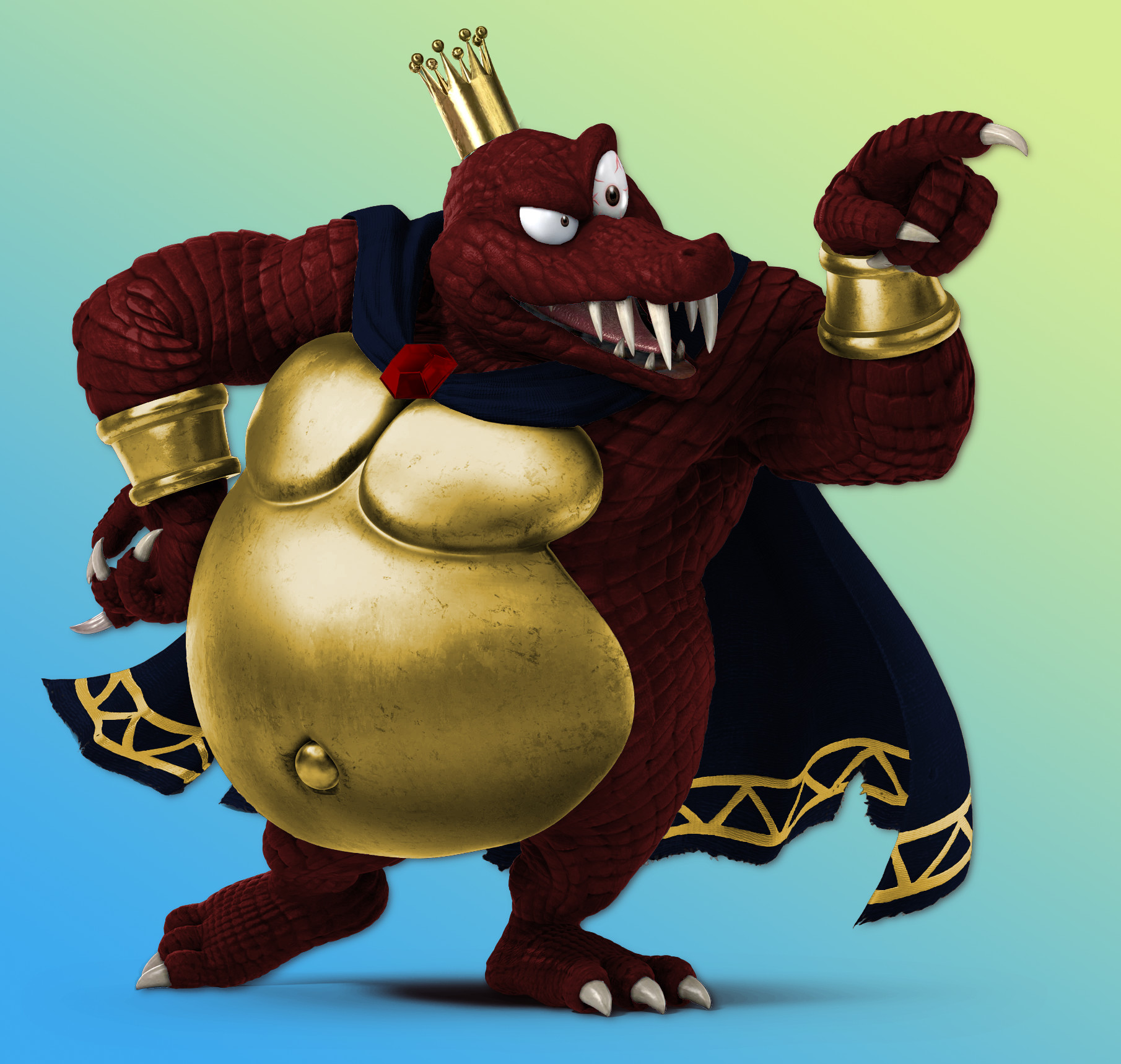 King K. Rool Custom Skin Request Request for Super Smash Bros. Ultimate ...