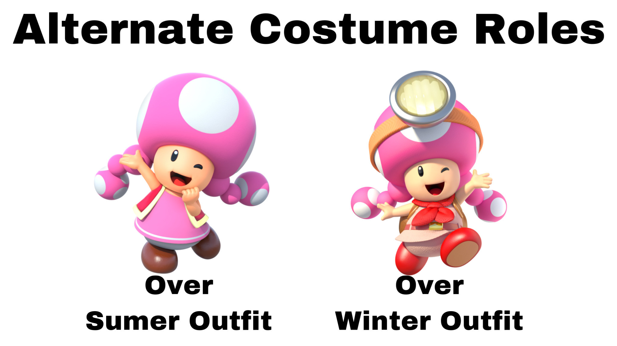 Toadette [Super Smash Bros. Ultimate] [Requests]