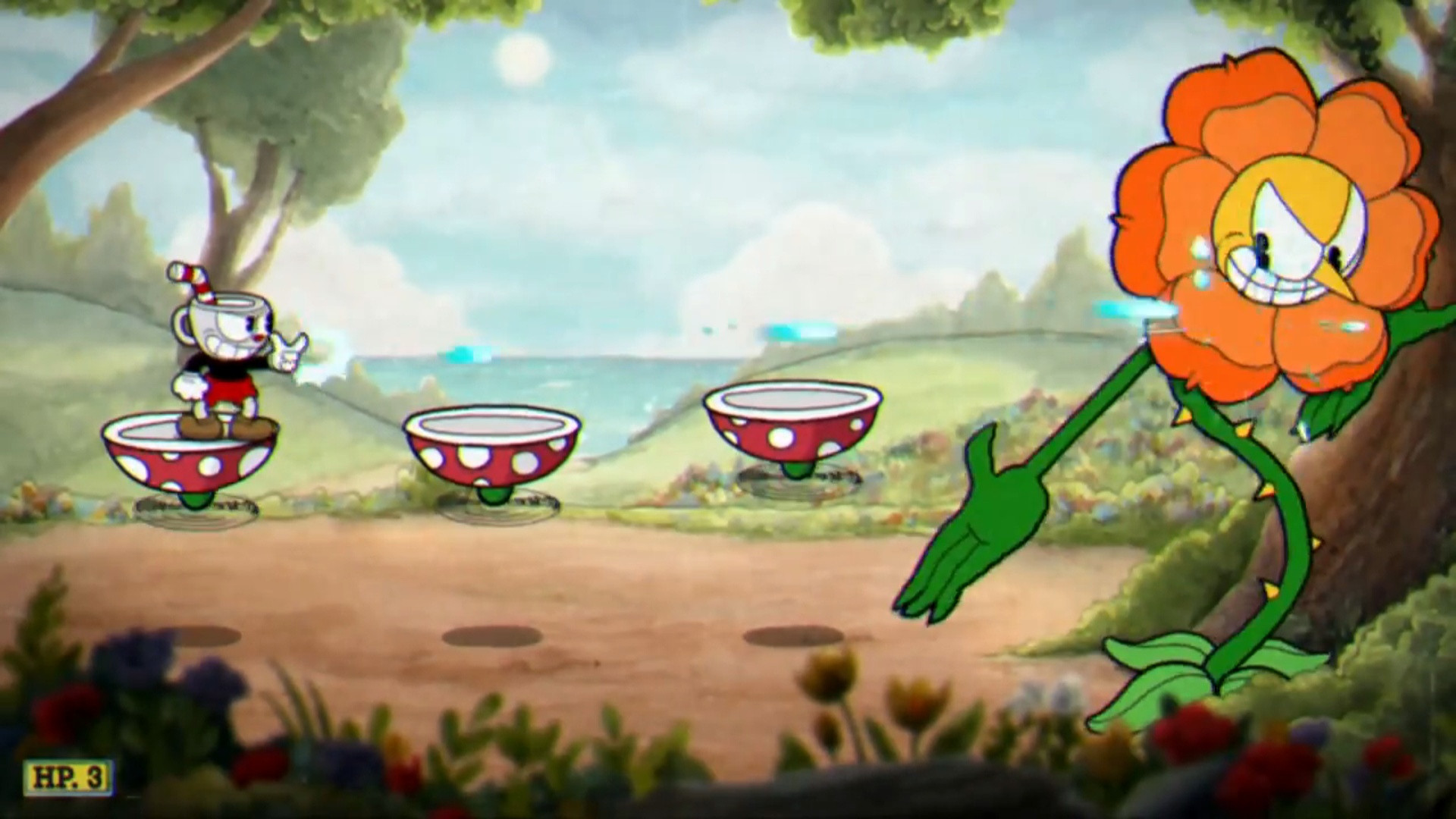 Cuphead Stage [Super Smash Bros. Crusade] [Requests]