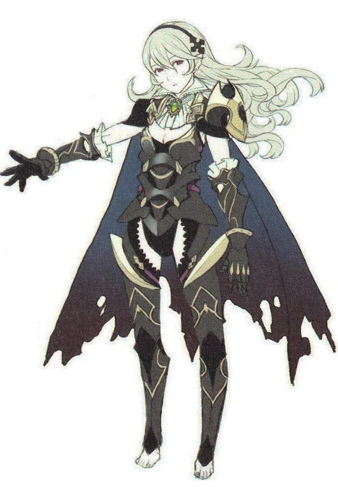 female corrin figure