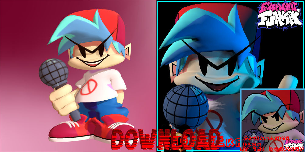 Friday Night Funkin Vs Whitty 3d Model By Cally3d Funkin Friday ...