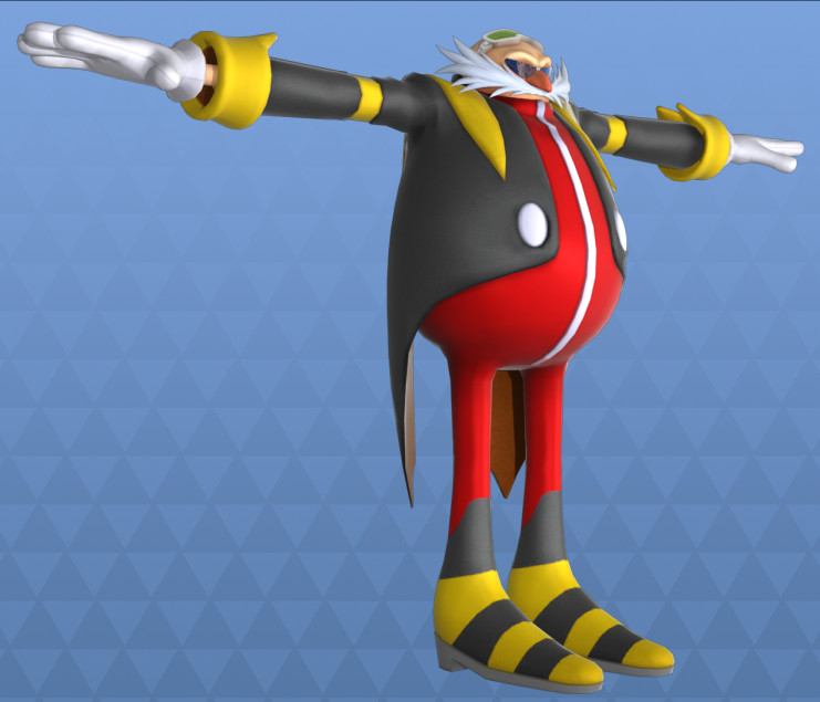 Eggman Nega Over Eggman [Sonic Adventure 2] [Requests]