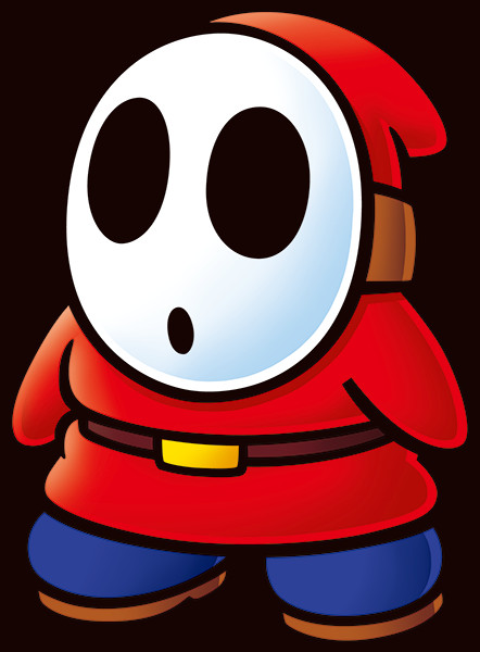 images of shy guy