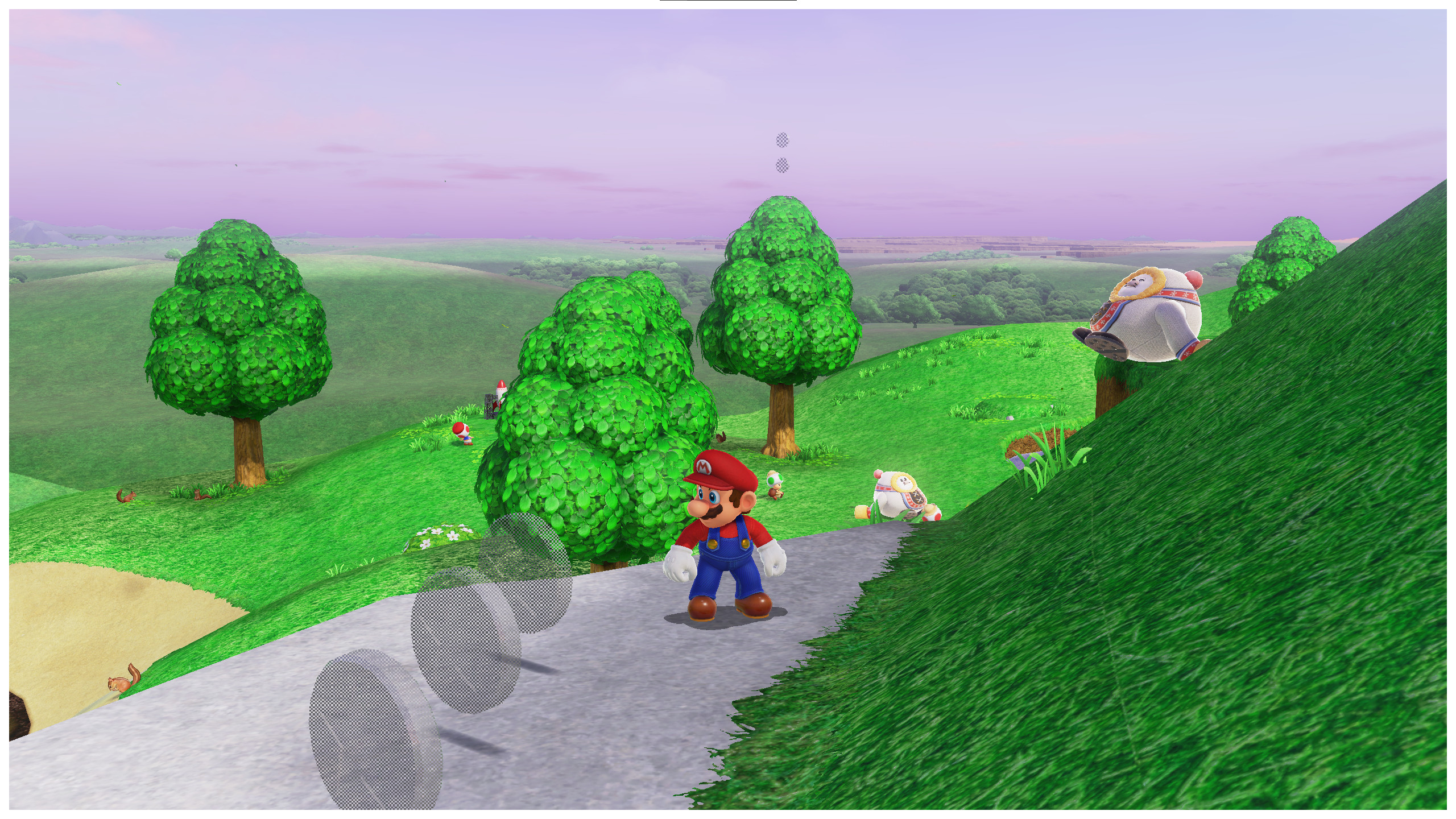 Snapshot Mode Graphics [Super Mario Odyssey] [Requests]