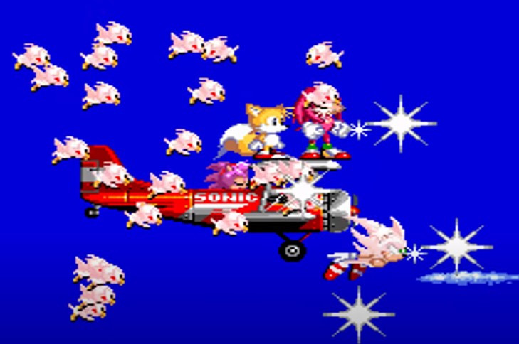 Hyper Stars for Knux & Tails (+Super Tails Stars) [Sonic 3 A.I.R.