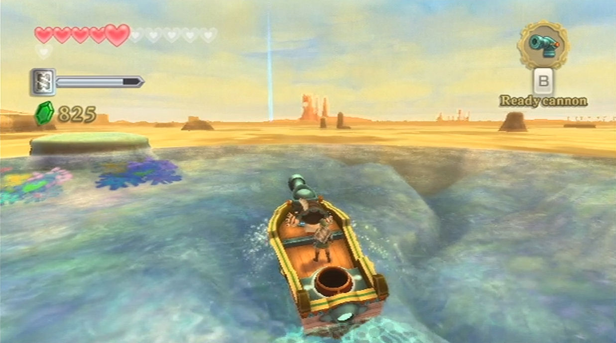 Self-propelled boat from Skyward Sword [The Legend of Zelda: Breath of ...