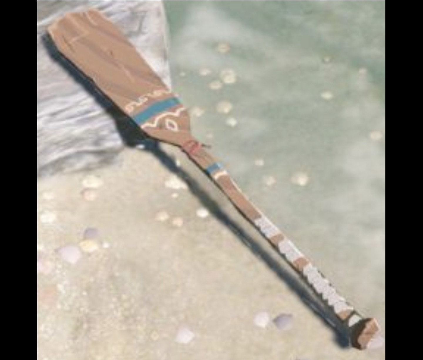 Selfpropelled boat from Skyward Sword [The Legend of Zelda Breath of