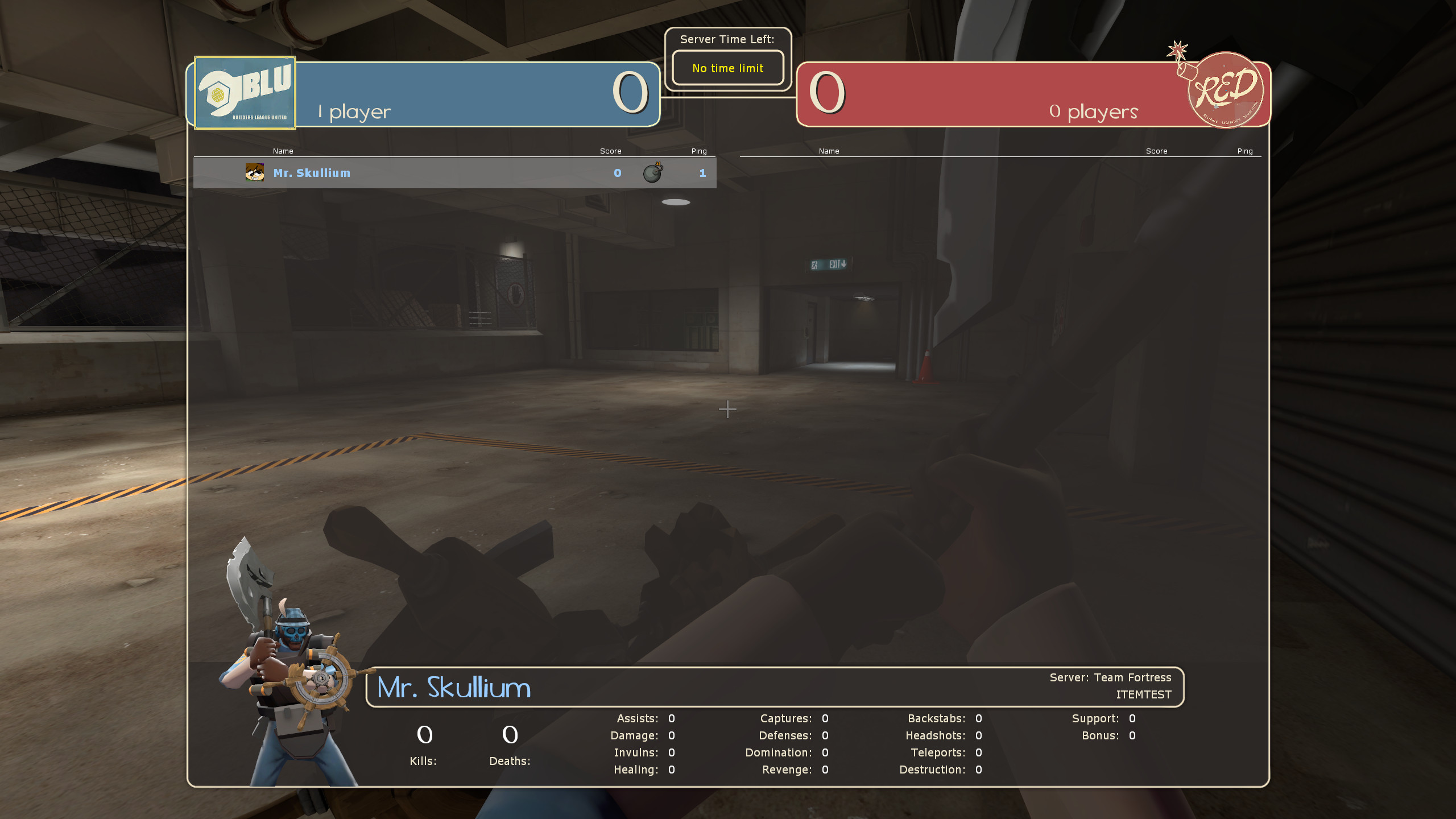 Improved Default Hud TF2C Port [Team Fortress 2 Classic] [Requests]