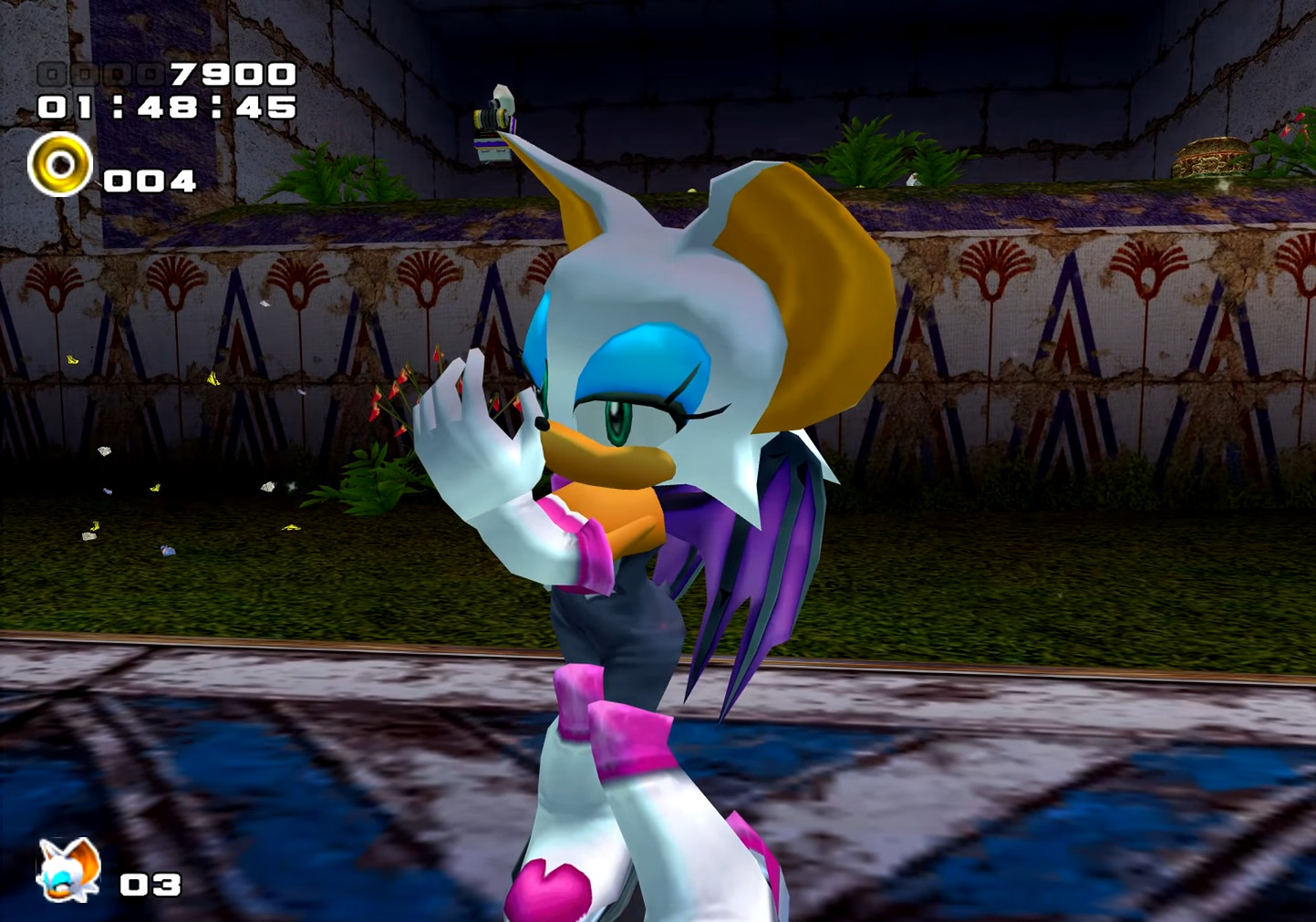 Sa2 Rouge SA2 Rouge in SA1 Request for Sonic Adventure DX | SADX Requests