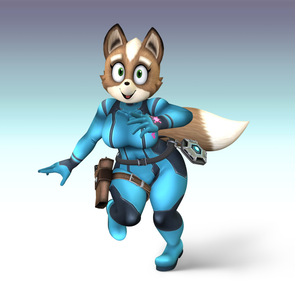 Zero Suit Fox. 