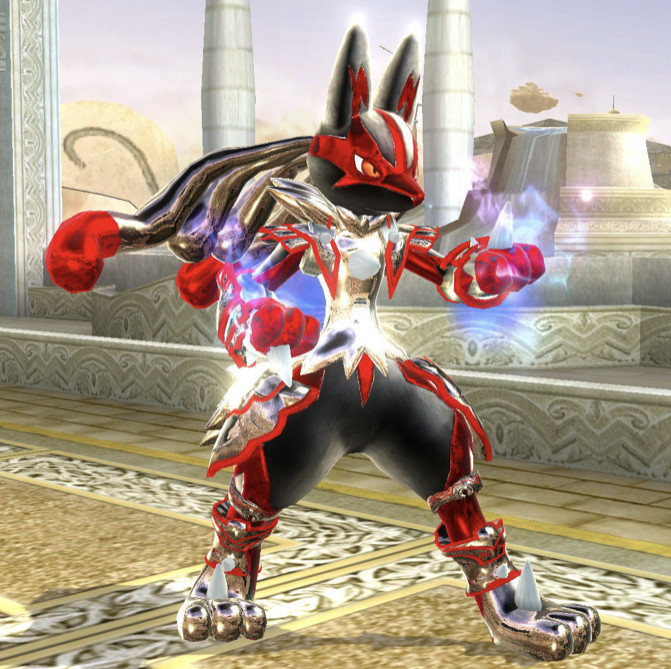 Onasc M - Mega Lucario