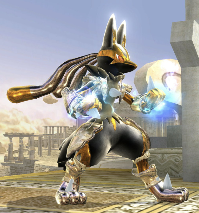 Onasc M - Mega Lucario