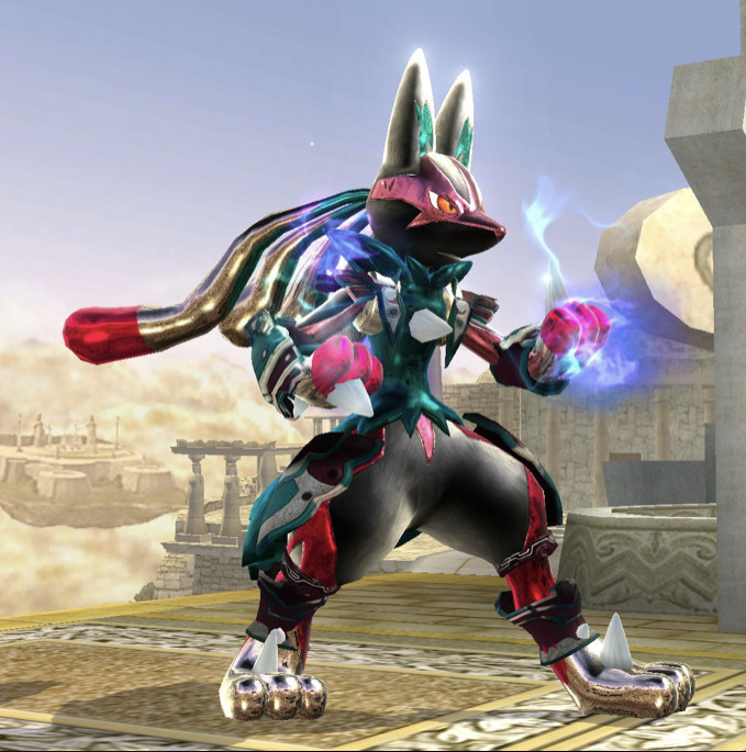 Onasc M - Mega Lucario