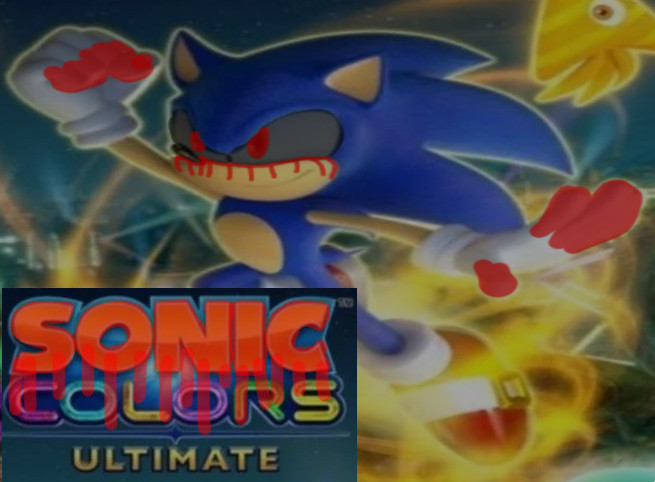 Add Sonic.exe To Sonic Colors Ultimate [Sonic Colors: Ultimate] [Requests]