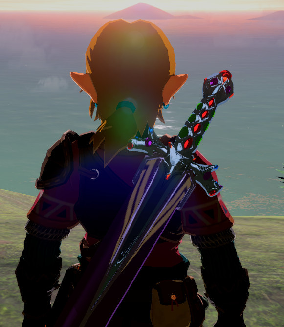 Title Magical Sword From Zelda Ii Standalone The Legend Of Zelda Breath Of The Wild Wiiu