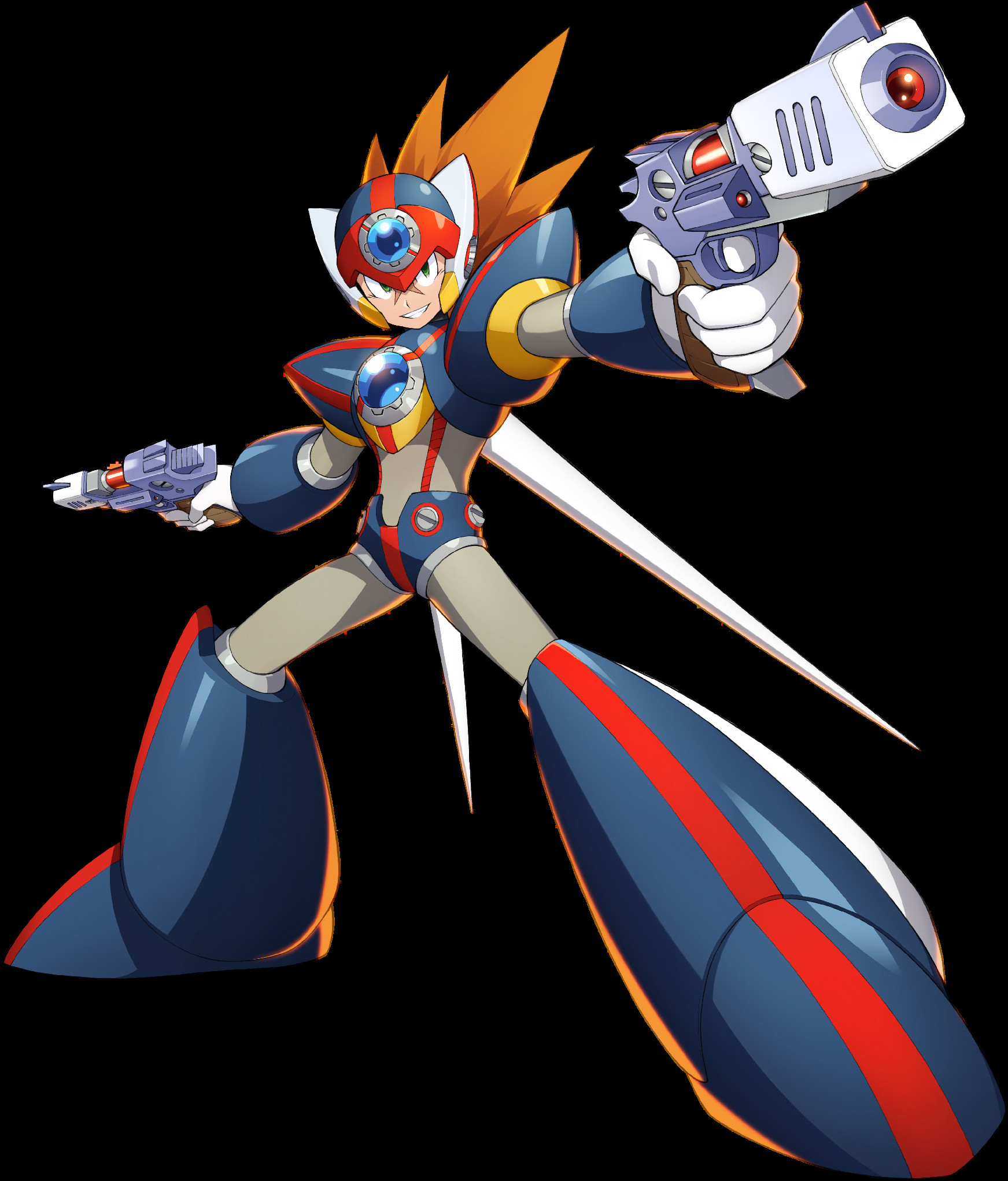 Axl mega man x