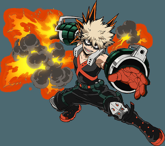 Bakugo over ken [Super Smash Bros. Ultimate] [Requests]