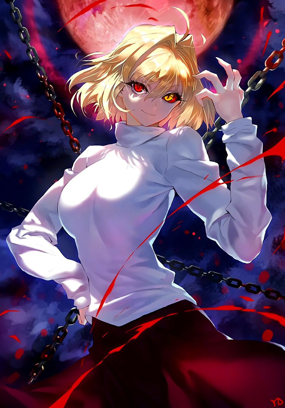 Brunestud arcueid