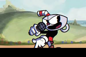 Cuphead : All Cutscenes  Friday Night Funkin' Indie Cross 