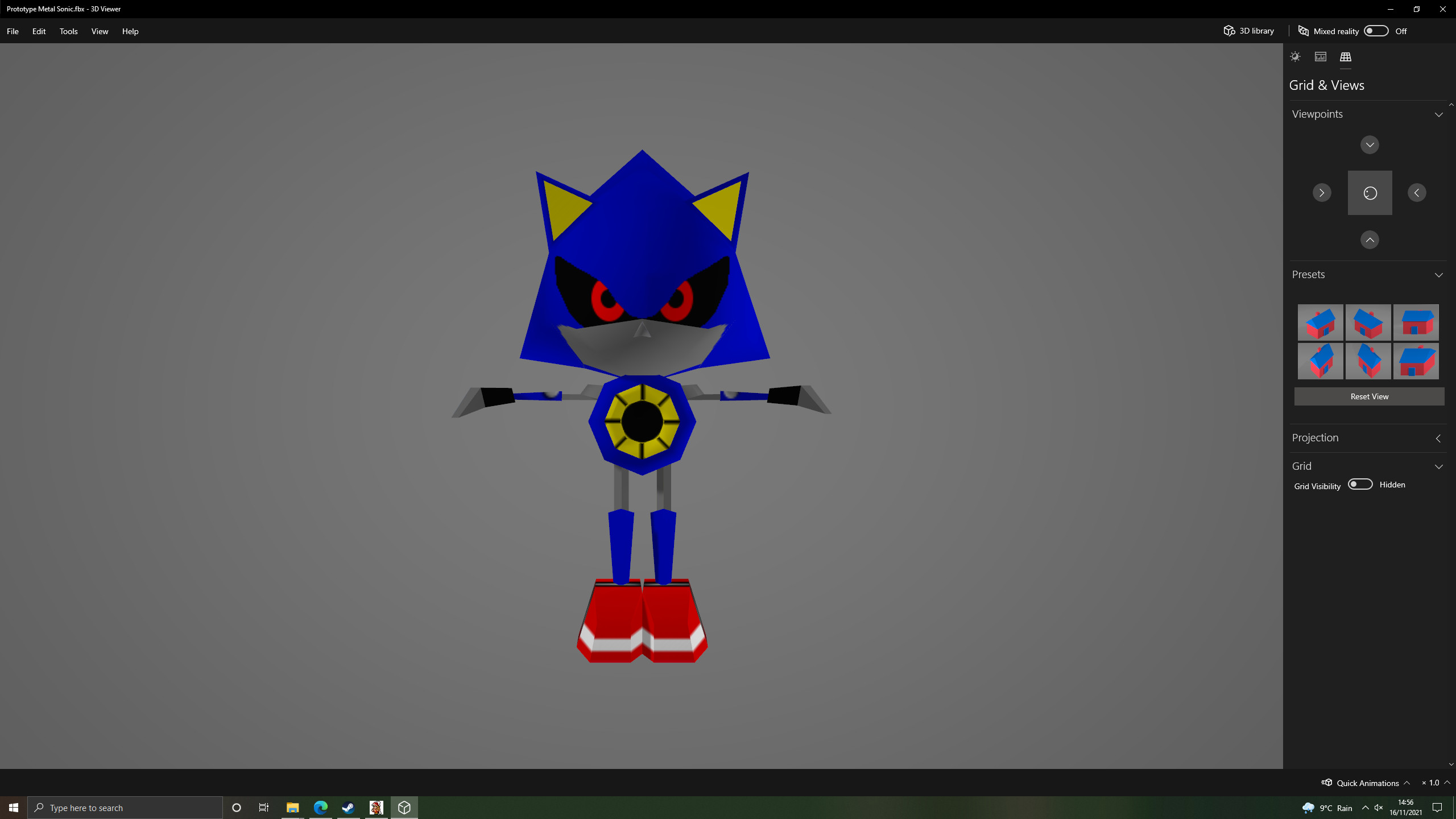 Sonic R/Sonic 3D