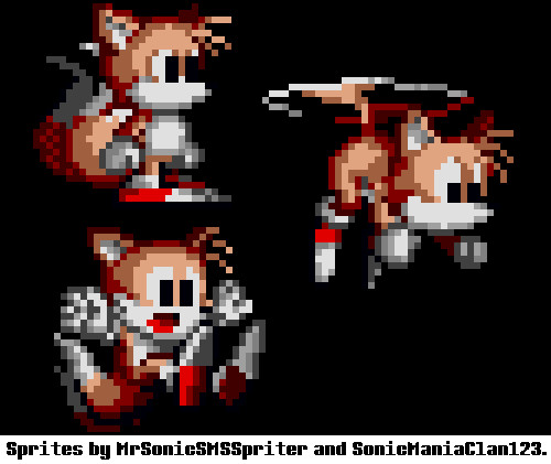 Sonic 1 Forever: Sonic 1-styled Tails 