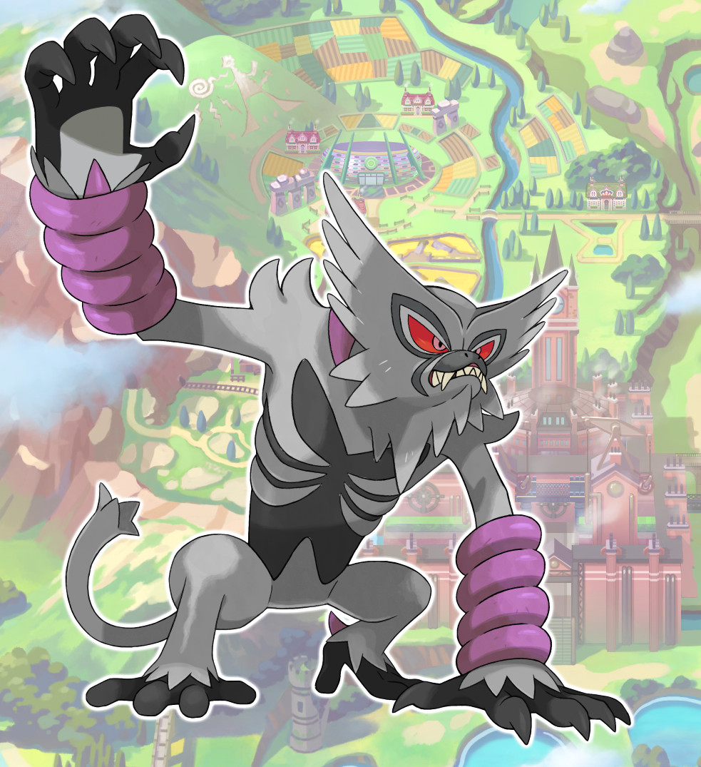 The Monkey-Like Zarude Is The New Mythical Pokémon In Sword And Shield