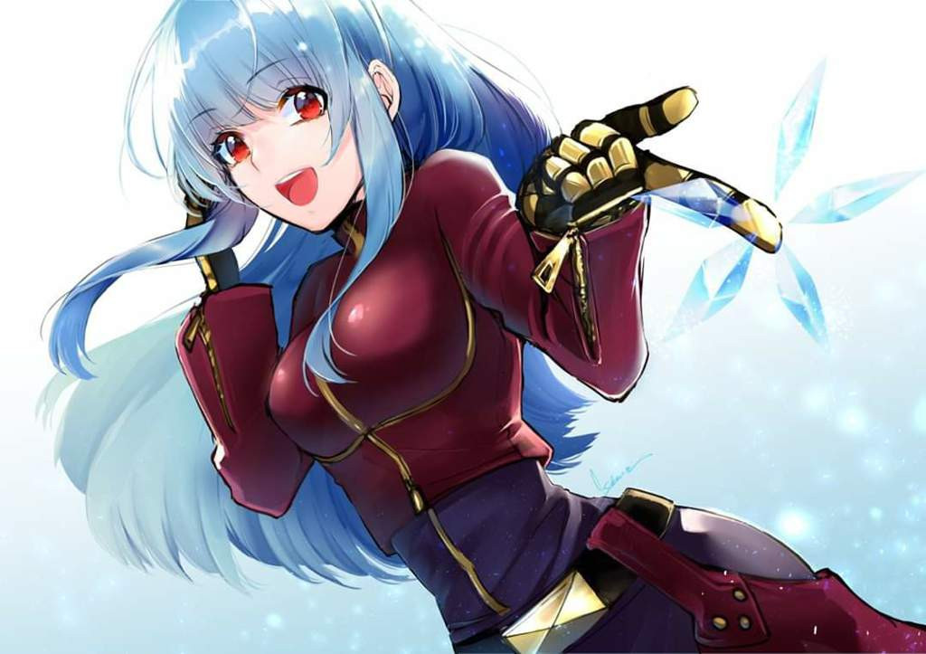 Kula Diamond 3D Model King of Fighter