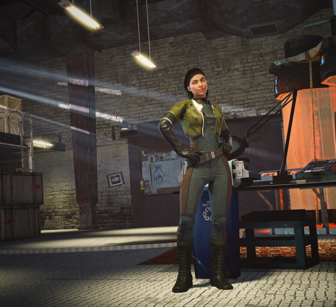 hl2 character redesign image - Half-Life: Alyx can't Jump mod for Half-Life:  Alyx - Mod DB