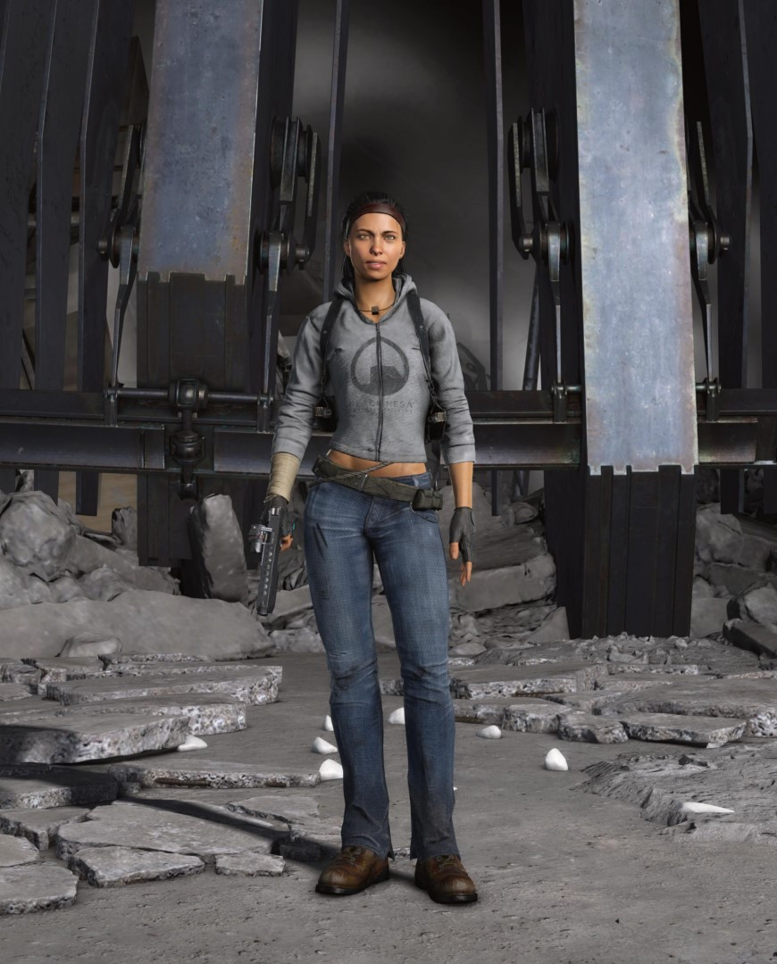 Alyx Vance Replacement [Half-Life 2] [Requests]