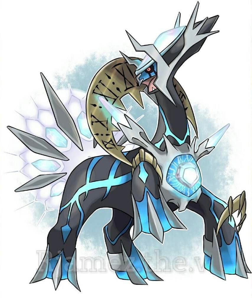 Pokemon Legends Arceus Origin Dialga