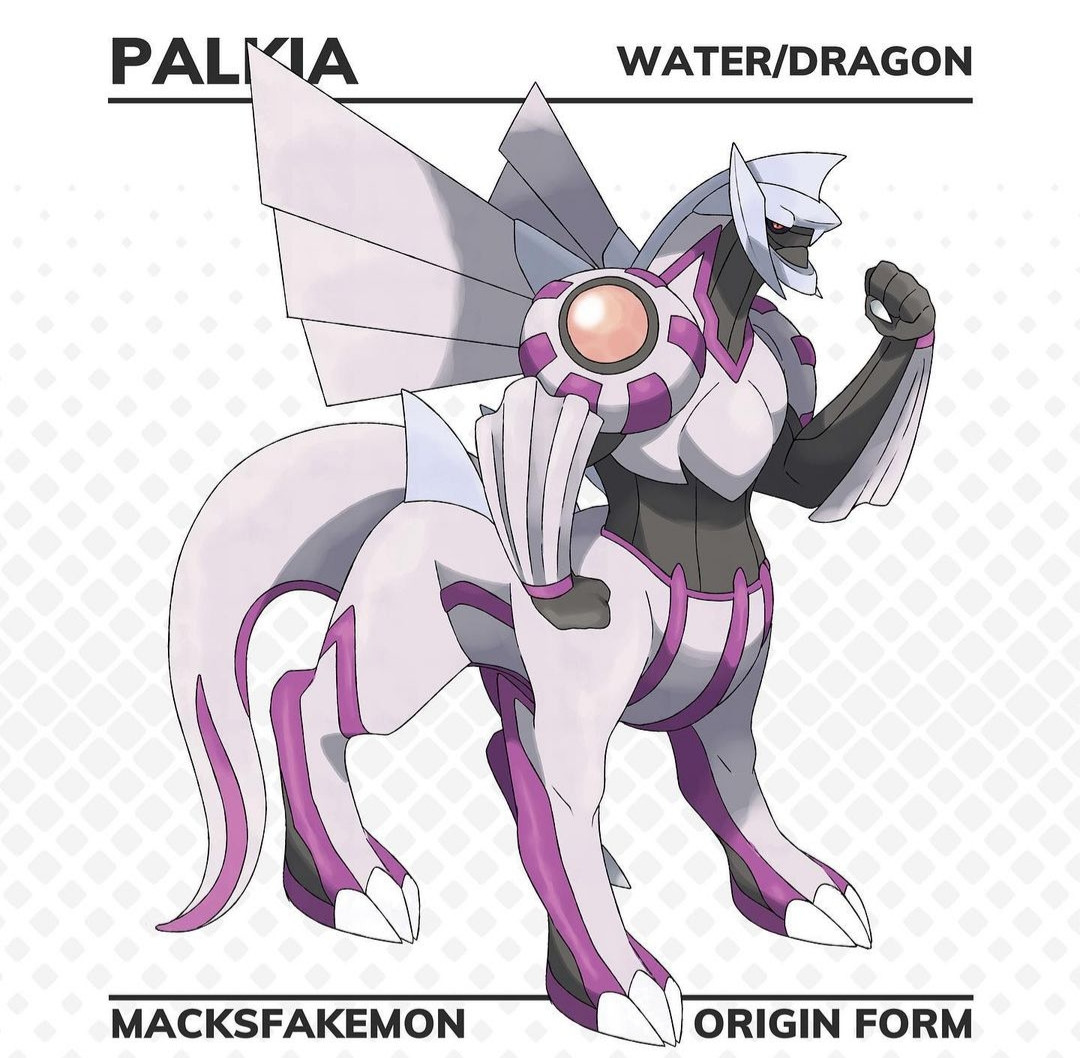 Pokemon Palkia Origin