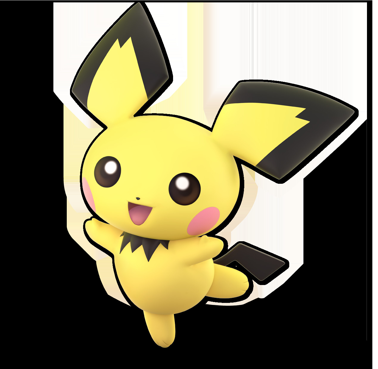 Pichu with Serena hat [Super Smash Bros. Ultimate] [Requests]