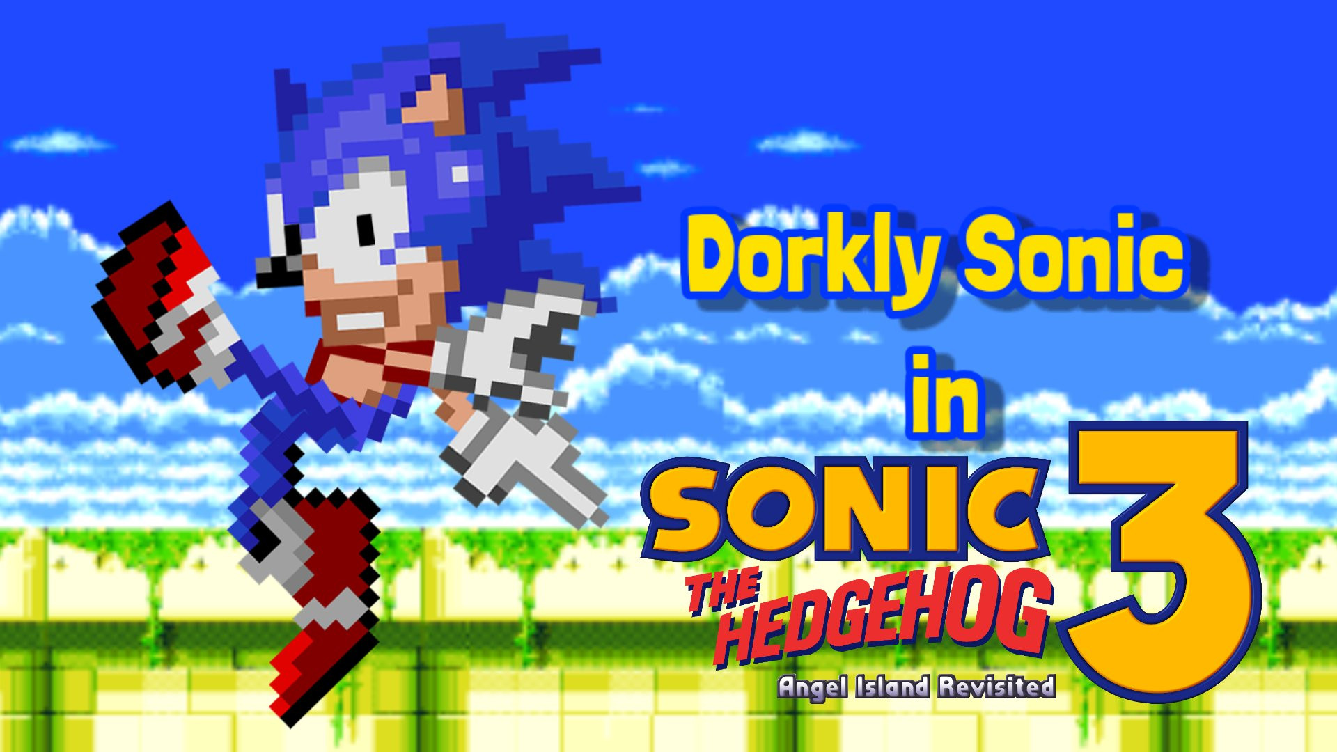 SUNKY in Sonic 3  Sonic 3 AIR MODS 