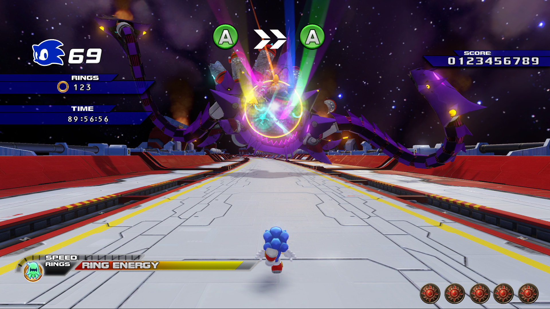 Unleashed HUD and UI Request for Sonic Colors: Ultimate | SCU Requests