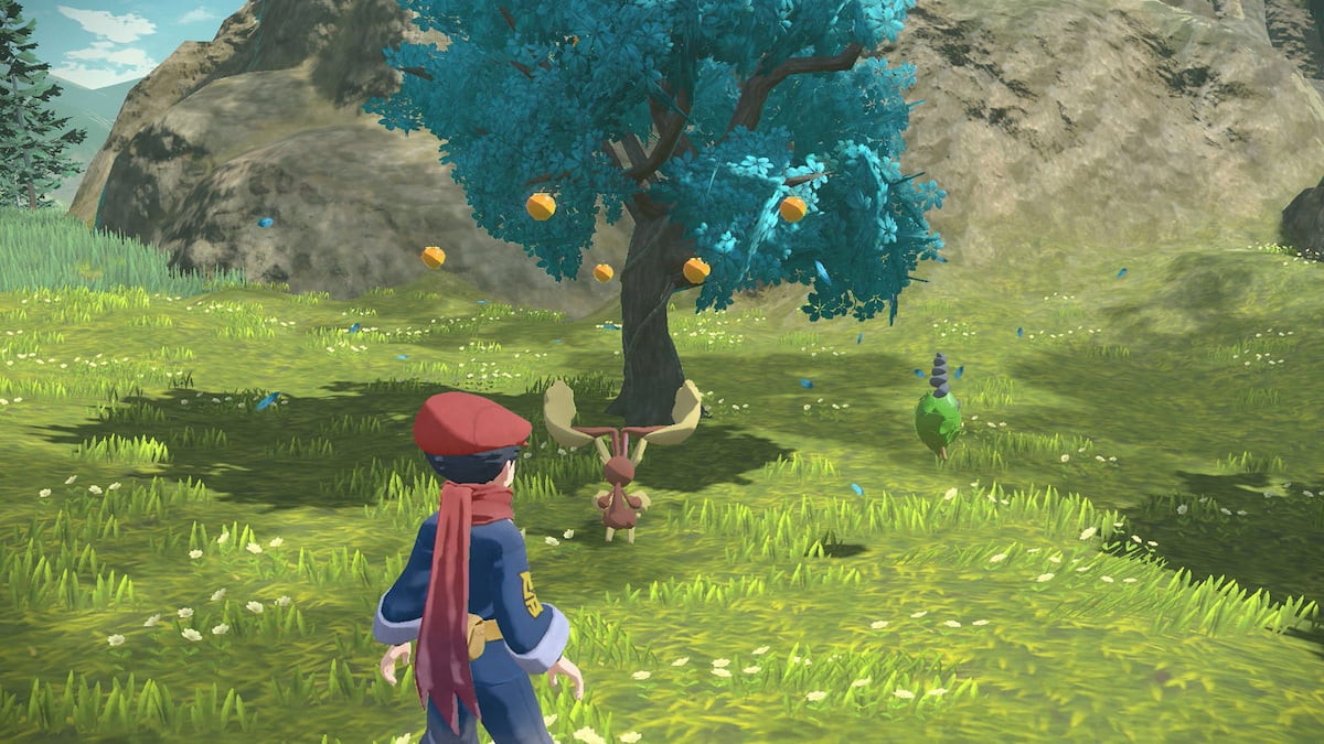 All Shaking Trees and Ore's at 100% Request for Pokémon Legends: Arceus