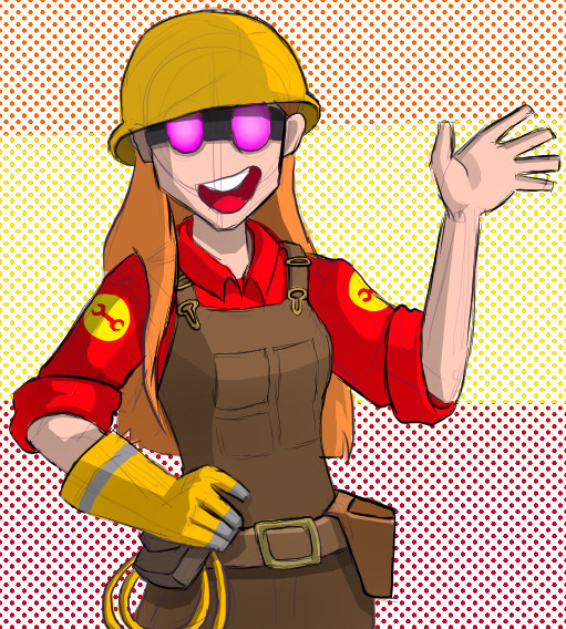 As Girls Tf2 Demofemale - Female Engineer [Team Fortress 2] [Requests]