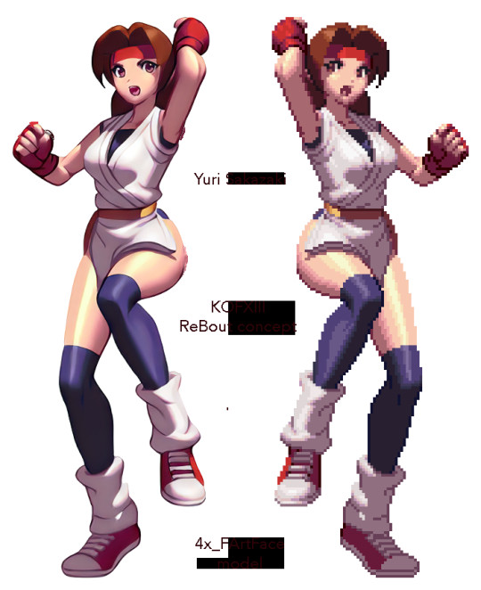 yuri Yuri KOF XIII skin Request for The King of Fighters XV