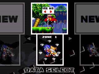 Sonic XG Android ( Fan game ) 