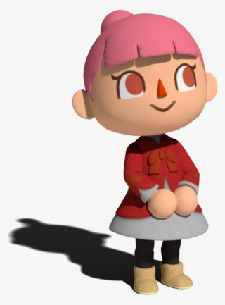 Mario Kart 8 Deluxe Female Villager [Super Smash Bros. Ultimate] [Requests]