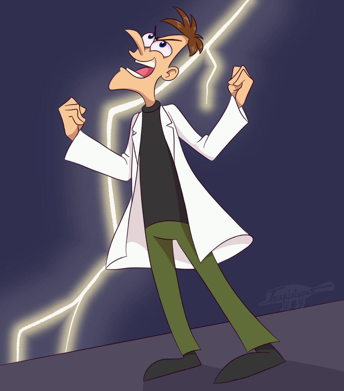 Dr. Doofenshmirtz From Phineas And Ferb [Super Smash Bros. Ultimate ...