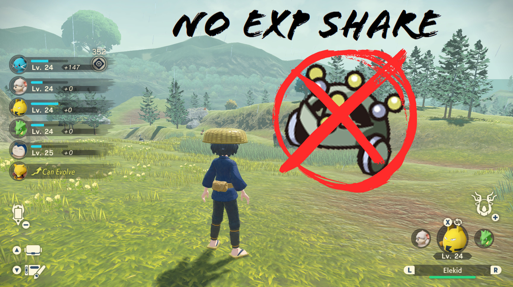 Pokémon Sword & Shield: Is EXP Share A Good Thing?