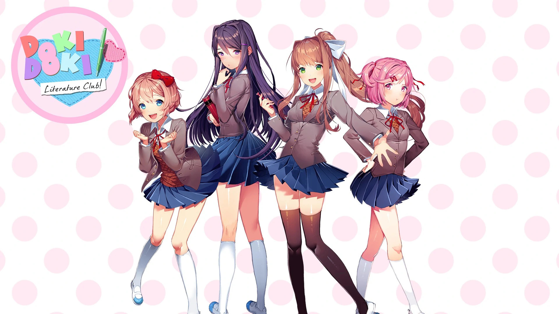 Doki Doki Literature Club Initiative [Super Smash Bros. Ultimate ...